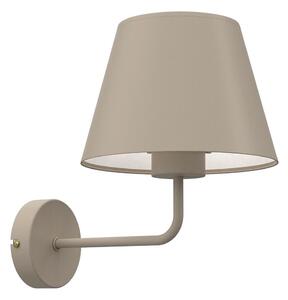 Aplica de perete ARDEN 1xE27/15W/230V bej
