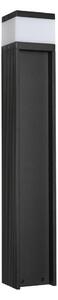 Lampă de exterior VESPER 1xG9/5W/230V IP44 50 cm neagră