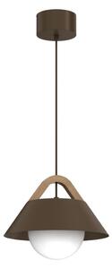 Pendul pe cablu FUNDA 1xE27/15W/230V, maro