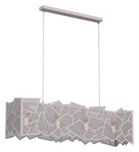 Candelabru pe cablu CAMO, 4xE27/15W/230V, bej