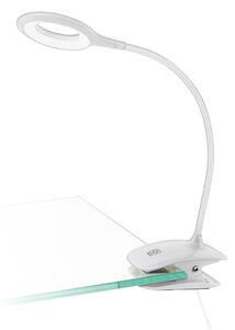 Eglo 902372 - Lampă LED reglabilă cu clemă CABADO LED/3,2W/5V 500 mAh alb