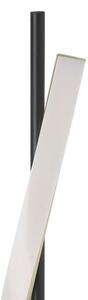 Eglo 902138 - Lampă de podea LED reglabilă CONAPRATO LED/20W/230V negru/auriu