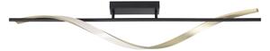 Eglo CONAPRATO 902134-LED Plafonieră LED/20W/230V 2700/4000/6500K negru/auriu