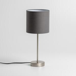 Lampă de birou LED 1xE14/5W/230V gri/crom mat