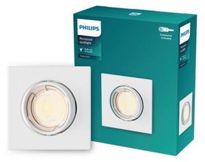Philips - Plafonieră încastrată PERIDOT 1xGU10/7W/230V albă