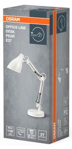 Osram - lampă de birou DESK LINE 1xE27/11W/230V albă