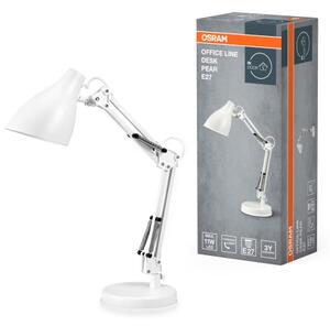 Osram - lampă de birou DESK LINE 1xE27/11W/230V albă