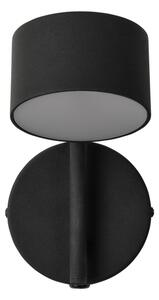 Osram - Aplică de perete LED reglabilă DECOR KYOTO LED/12W/230V neagră