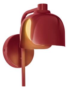 Osram - Aplică de perete DECOR COROLLE 1xG9/20W/230V roșie