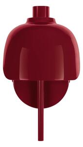 Osram - Aplică de perete DECOR COROLLE 1xG9/20W/230V roșie