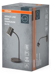 Lampă de birou Osram DESK LINE 1xGU10/9W/230V, gri