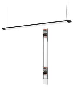 Osram-LED Lustră reglabilă pe cablu OFFICE LINE LED/40W/230V 4000K 120 cm negru