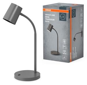Lampă de birou Osram DESK LINE 1xGU10/9W/230V, gri