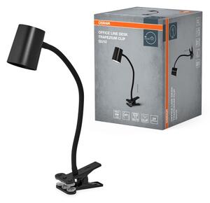 Osram - Lampă de birou cu clemă DESK LINE 1xGU10/9W/230V, neagră