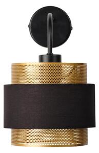 Osram - Lampă de perete DECOR HORNET 1xE27/10W/230V negru/auriu