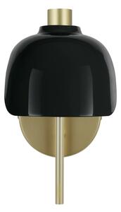Osram - Lampă de perete DECOR COROLLE 1xG9/20W/230V neagră/aurie