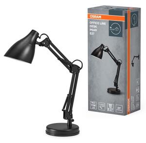Lampă de birou Osram DESK LINE 1xE27/11W/230V, negru