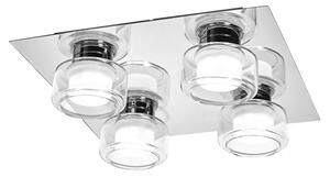 Osram - Plafonieră LED pentru baie ORBIS FLAME 4xLED/5,5W/230V IP44 crom