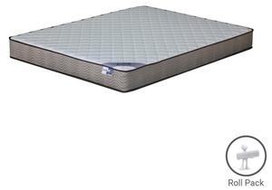 Saltea cu arcuri buzunar cu doua fete 19 cm Frezio Pako World Alb 150x200x19 cm