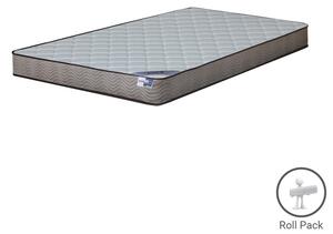 Saltea cu arcuri buzunar cu doua fete 19 cm Frezio Pako World Alb 120x200x19 cm