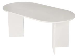 Masa SABLIN, alb, PAL laminat, 180x90x75 cm
