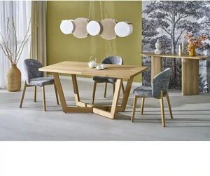 Masa extensibila MASSIVE 3, stejar natural, PAL furniruit/lemn, 160/25