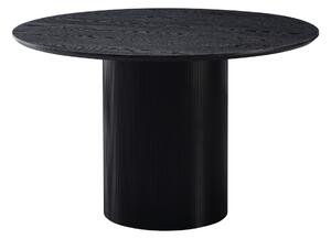 Masa MAHIR TIP 2, negru, 120x120x75 cm