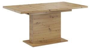 Masa extensibila BOBA, stejar artisan, DTD laminat, 160/200x90x77 cm