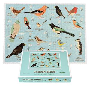 Puzzle (număr de piese 1000) Garden Birds – Rex London