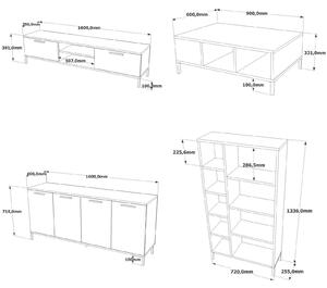 Seturi de mobilă living RL6-AA