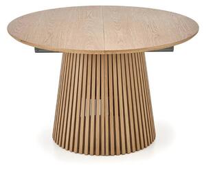 Masa extensibila FARGO, stejar, 120/210x120x77 cm