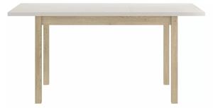 Masa extensibila ADAM, casmir/stejar, PAL laminat, 100/140x60x75 cm