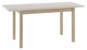 Masa extensibila ADAM, casmir/stejar, PAL laminat, 90/125x65x75 cm