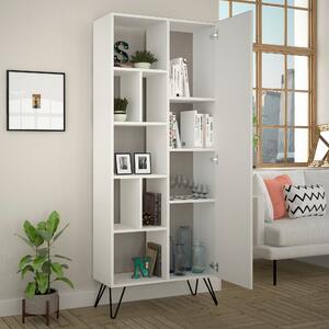 Raft Jedda Bookcase - White