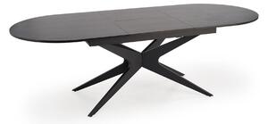 Masa extensibila SANDRO, negru, 180/240x100x76 cm