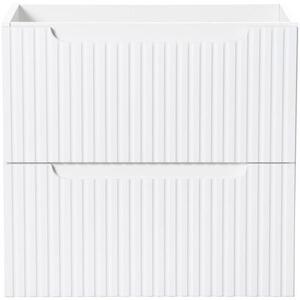 Comad Nova White dulap 60x39x57 cm sub chiuveta pe perete alb NOVA WHITE 82-60-2S