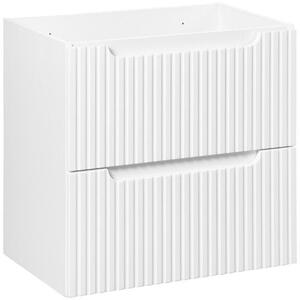 Comad Nova White dulap 60x39x57 cm sub chiuveta pe perete alb NOVA WHITE 82-60-2S