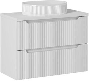 Set dulap Comad Nova White NOVA WHITE 82-80-2S, lavoar Comad Beyond BEYOND 5 WHITE ( E-6564 ), NOVA WHITE 89-80