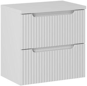 Set dulap Comad Nova White NOVA WHITE 82-60-2S, blat Comad Nova White NOVA WHITE 89-60