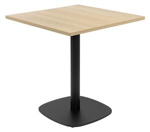 Masă de cafenea 68x68x1,8 stejar Sonoma bază 0966-ARP