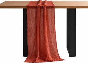 Fetă de masă 90×340 cm – roșu