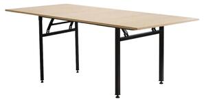 Masă Pliabilă 160x90cm Dărm Sonoma pentru Conferințe