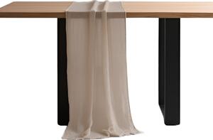 Drăguț pentru masă 90×340 cm – Cappuccino