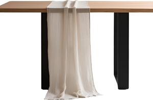 Drăguț pentru masă 90×340 cm – Bej