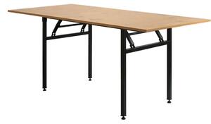 Masă Banquet Pliabilă Conferință 160x90cm – Stejar Lancelot
