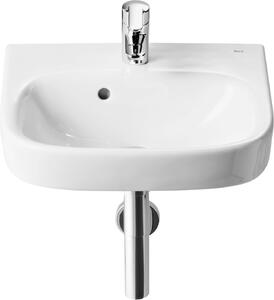 Roca Debba lavoar 40x32 cm semicircular clasică alb luciu A325998000