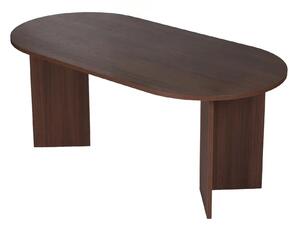 Masa SABLIN, nuc, PAL laminat, 180x90x75 cm