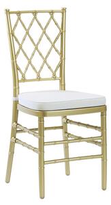 Scaunul de nuntă american Chiavari Palermo PP - șampanie