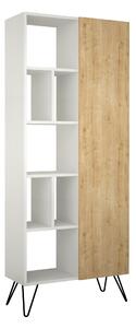 Raft Jedda Bookcase - White, Oak