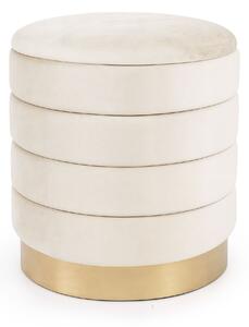Taburete Lunaria (crem). Promo -17%. 1152153